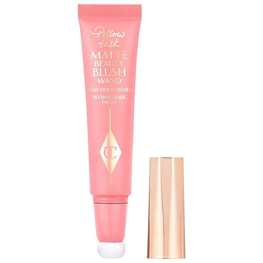 

Матовые румяна Charlotte Tilbury Matte Beauty, цвет Pillow Talk Pink Pop