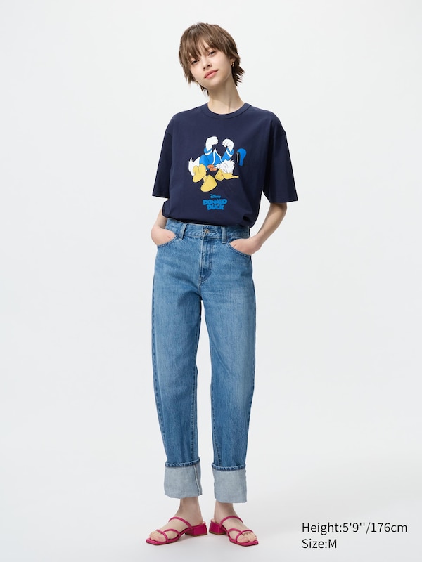 Футболка UT Magic for All Icons Uniqlo, 68 blue — фото 2