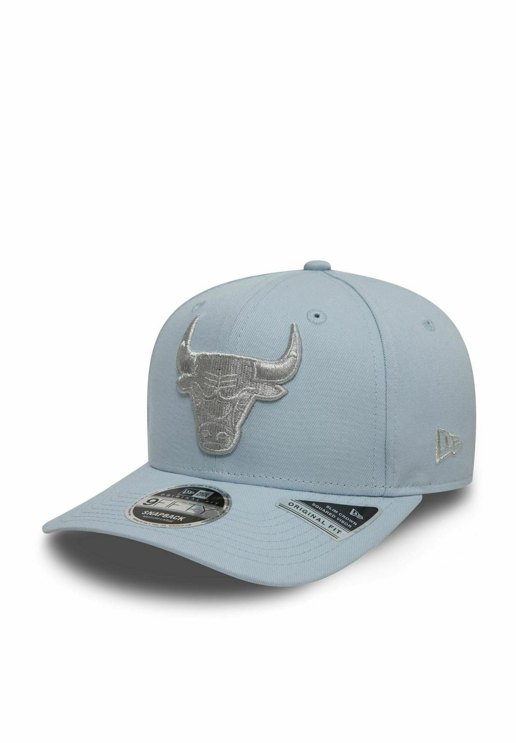 

Бейсболка ORIGINAL CHICAGO BULLS New Era, светло-голубой