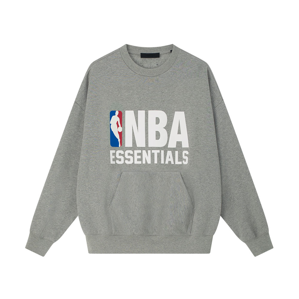 

Толстовка NBA FW25 Sports Fit Fear Of God Essentials, темно-серый