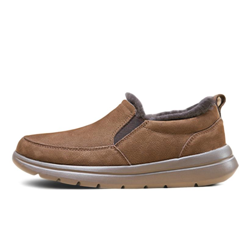 

Devanro Мужские легкие утепленные противоскользящие повседневные низкие туфли Brown, цвет Brown