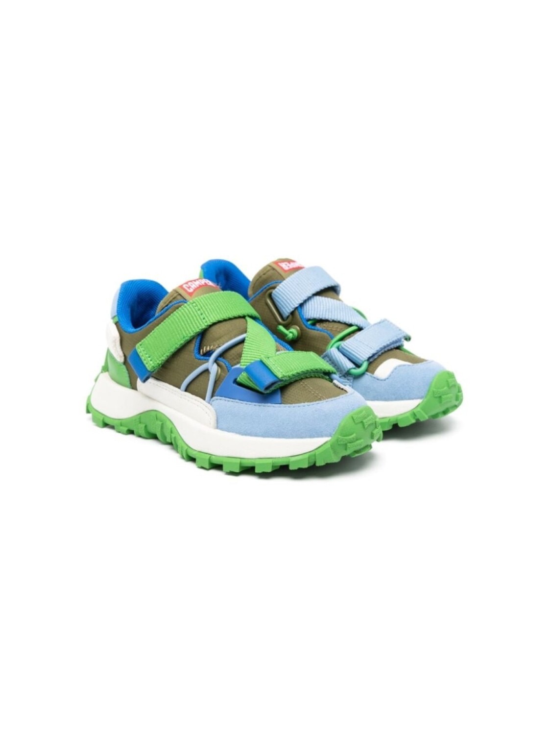 

Кроссовки Drift Trail Twins со вставками Camper Kids, зеленый