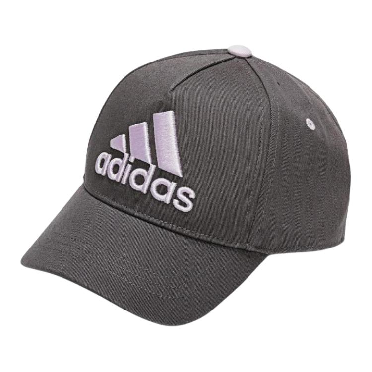 

Adidas Детская бейсболка серая, Gray
