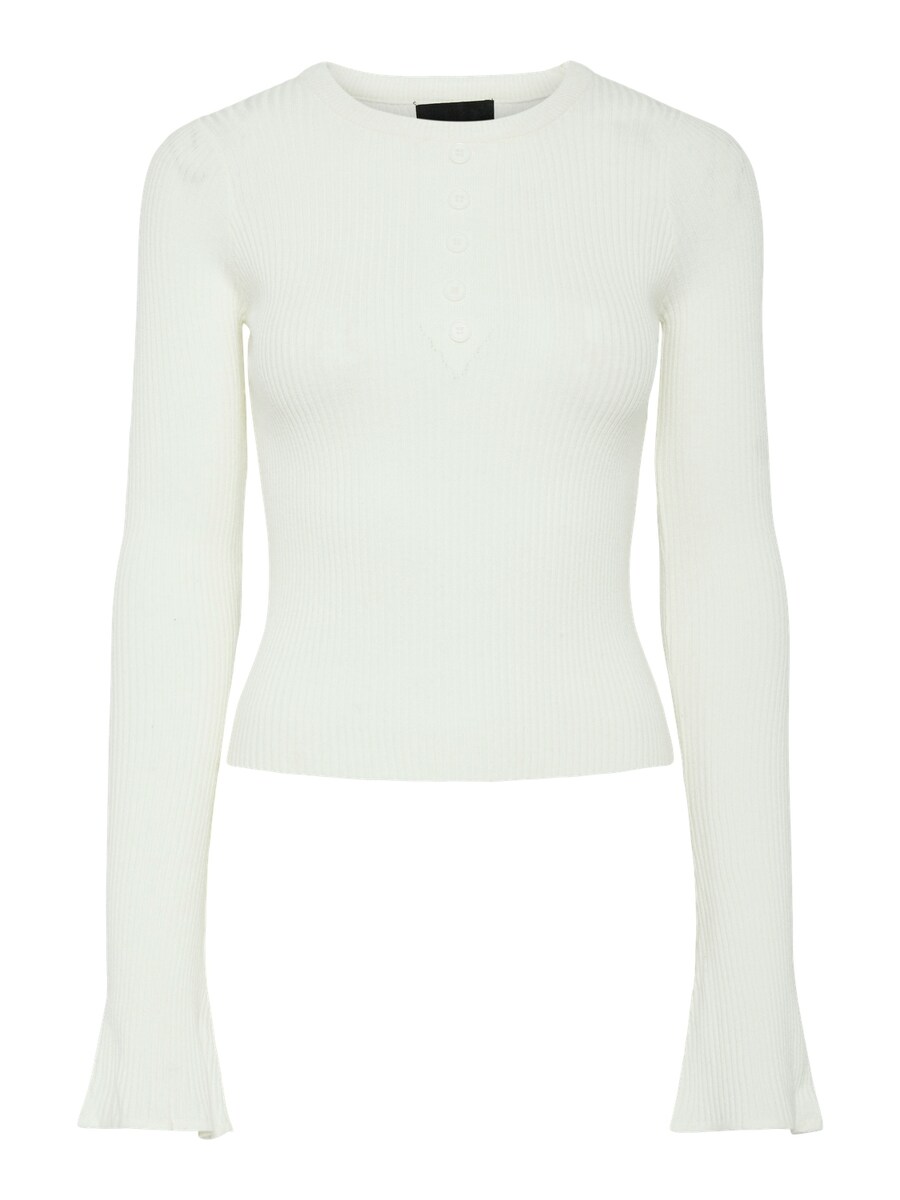 

Лонгслив PIECES Shirt PCPRISTA, белый
