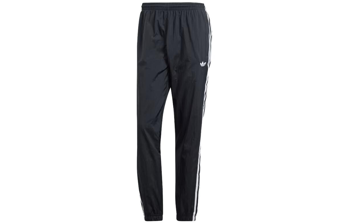 

Повседневные брюки мужские черные Adidas Originals, черный