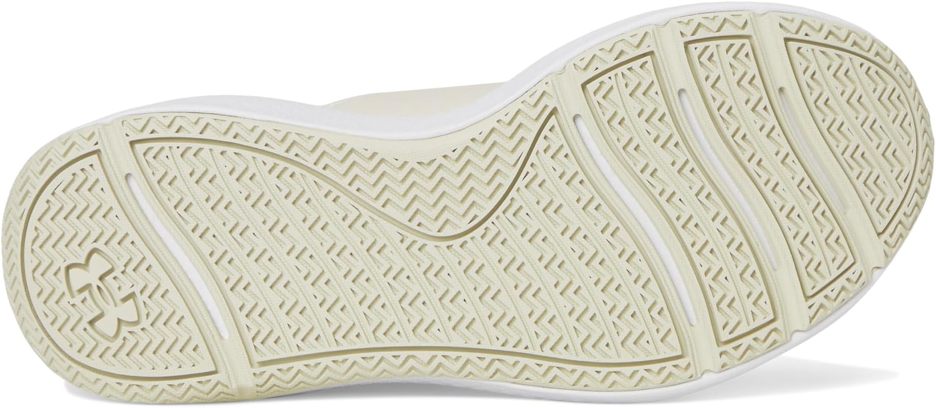 Кроссовки Under Armour Aurora 3, Summit White/White/Khaki Base — фото 3