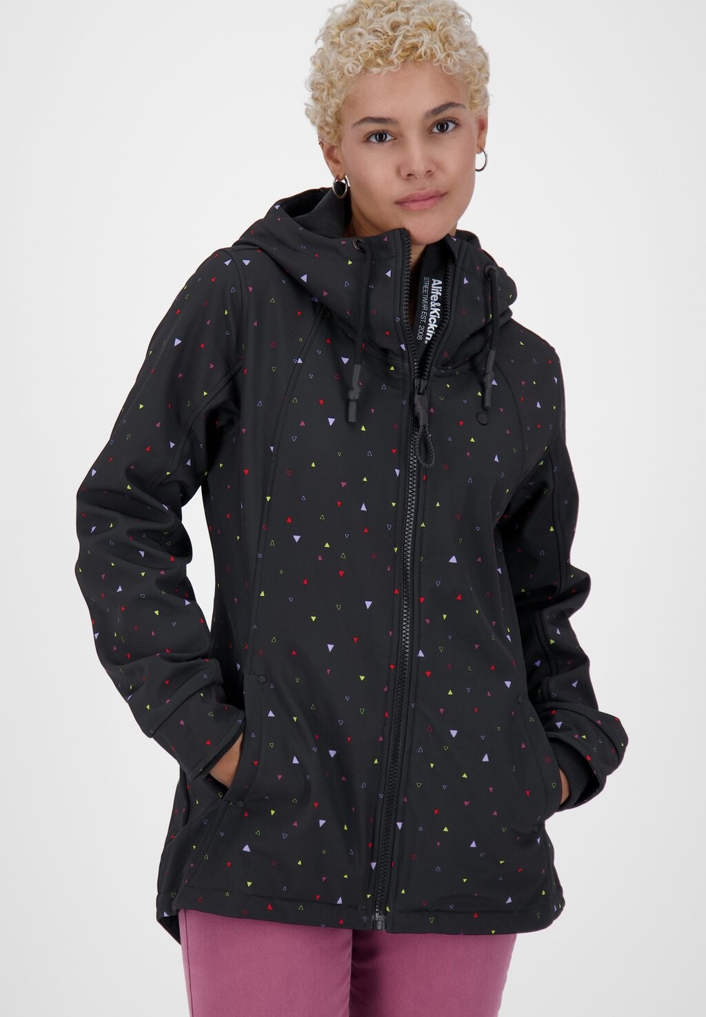 

Куртка alife & kickin, Черный, Куртка alife & kickin