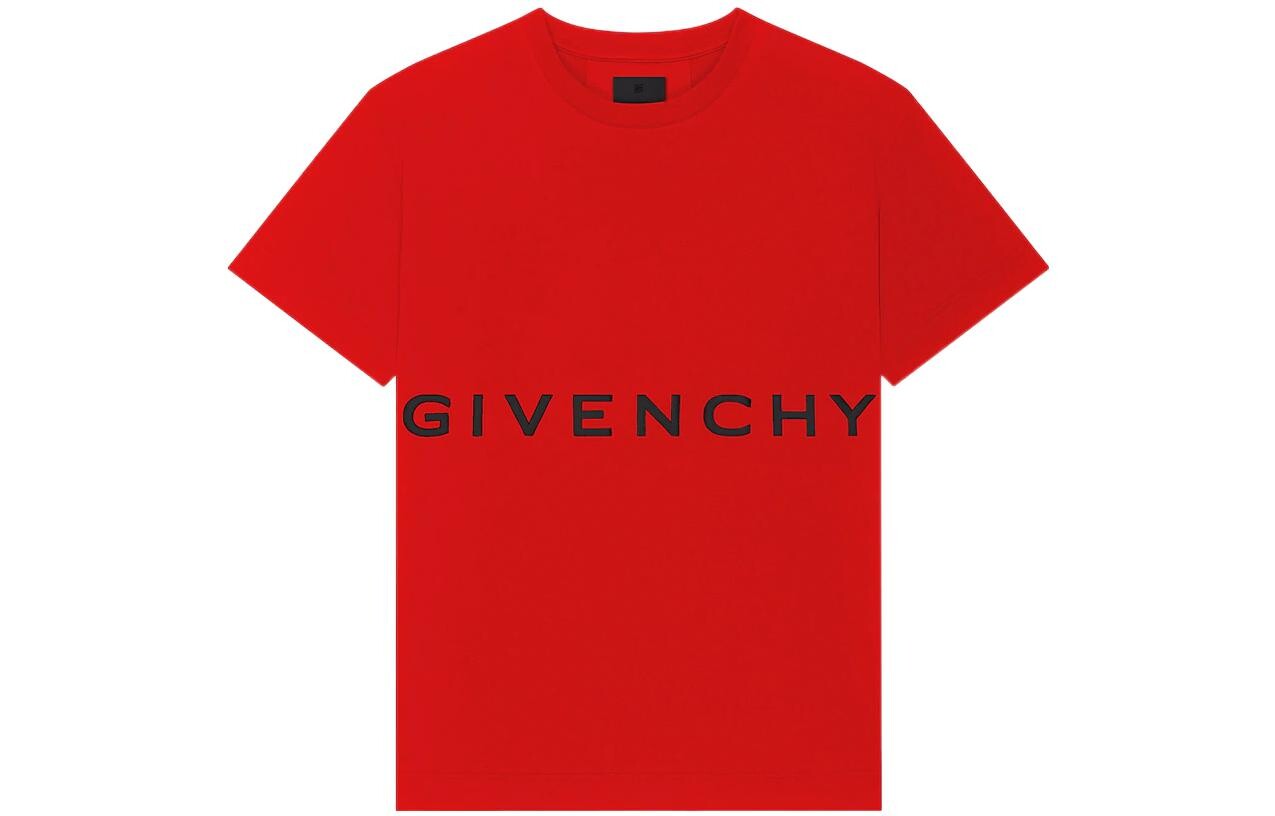 

Футболка мужская красная Givenchy, красный