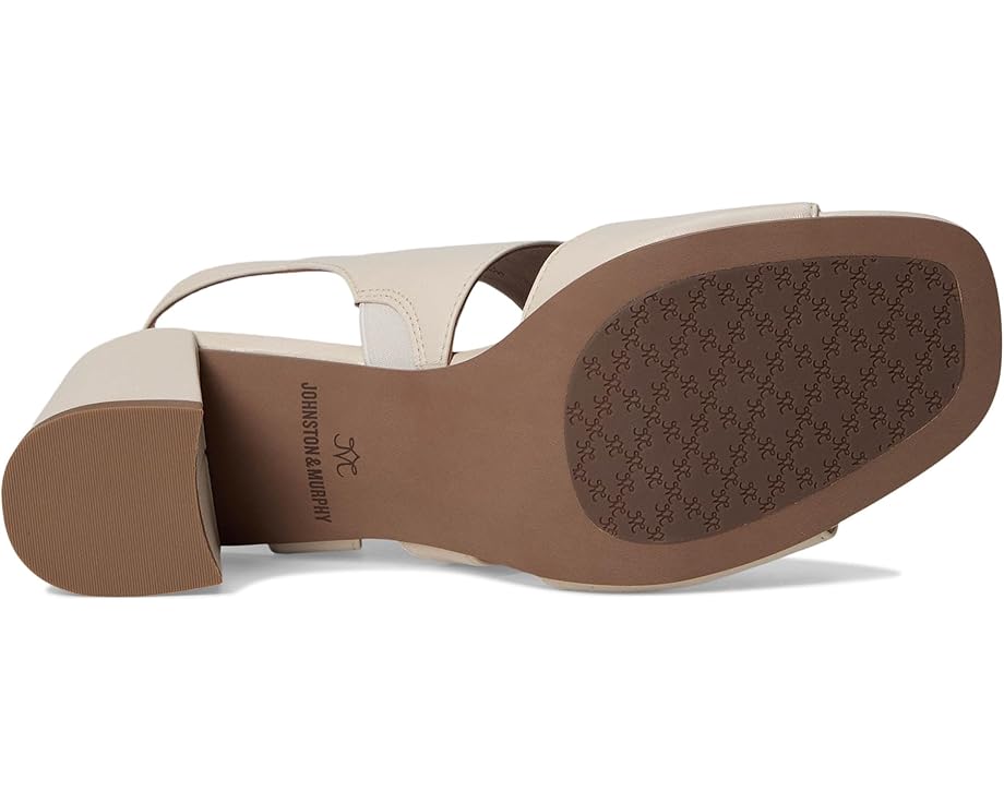 Туфли Johnston & Murphy Everly Asymmetrical Sandal, цвет Bone — фото 3