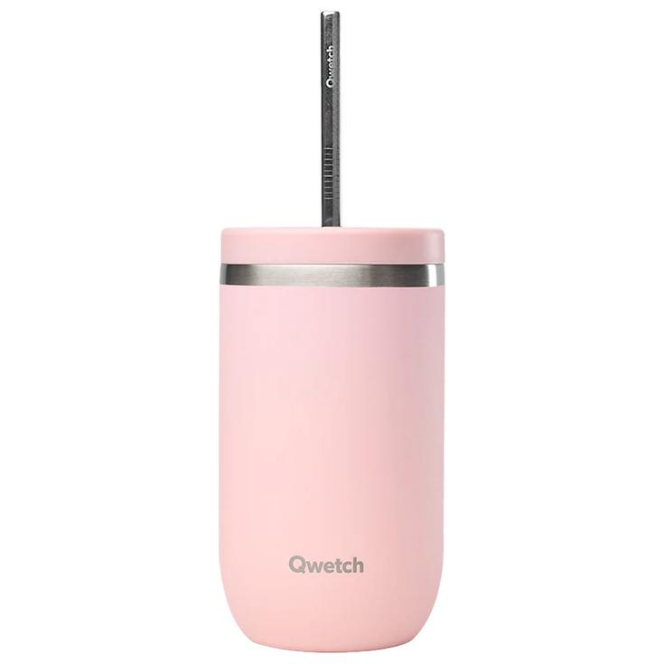 

Кружка холодная 470 мл пастельно-розовая Qwetch