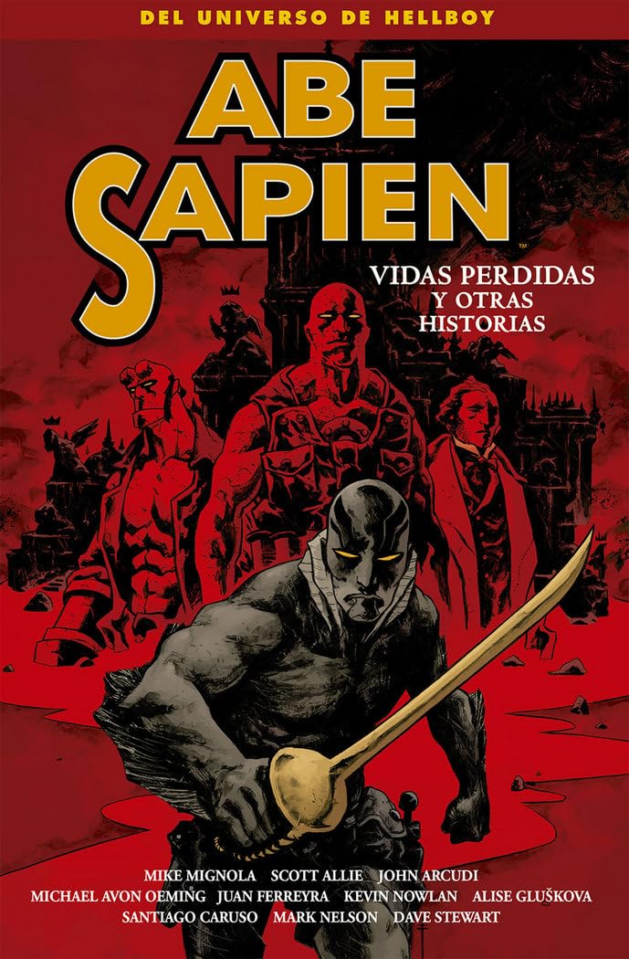 

Abe Sapien 9. Vidas perdidas y otras historias (NORMA EDITORIAL, S.A.)
