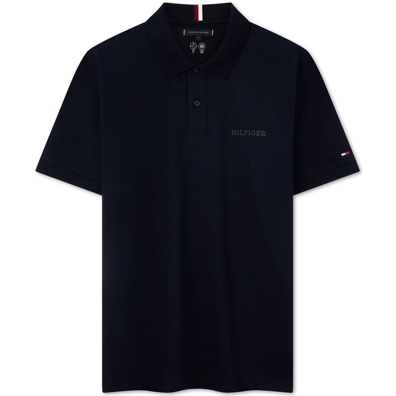 

Мужская поло Tommy Hilfiger, синий