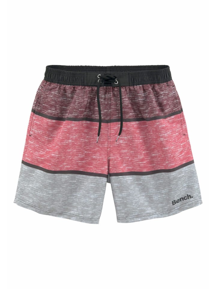 

Плавки-шорты черного, бордово-серого цветов Bench
