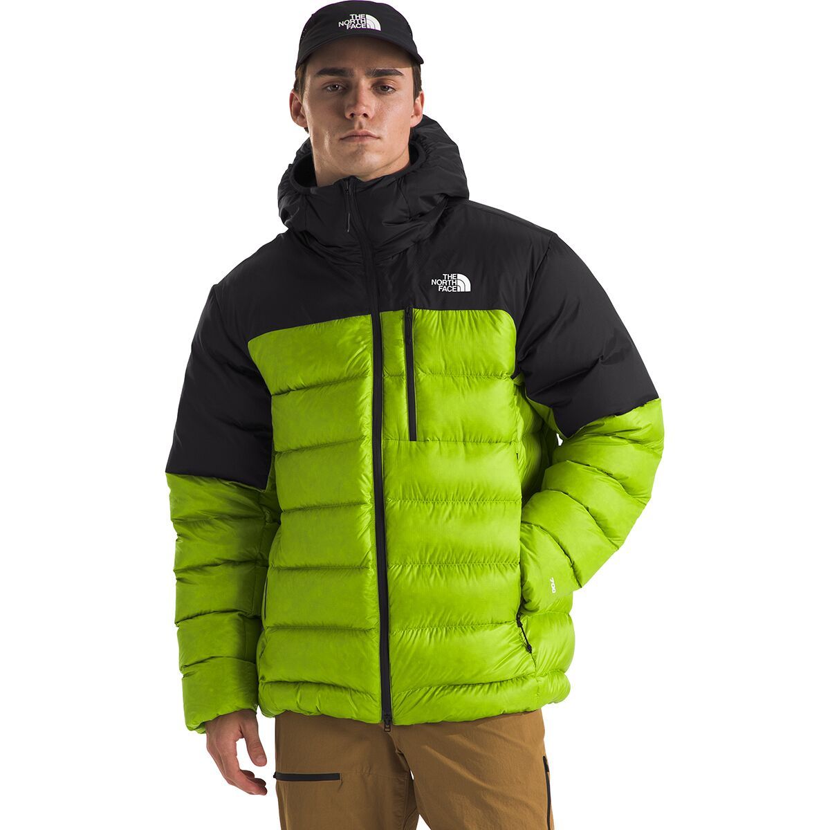 

Куртка с капюшоном на пуху Kalix The North Face, мультиколор