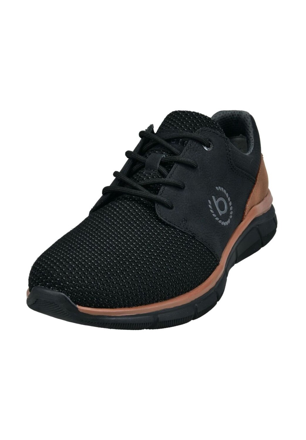 

Текстильные кроссовки bugatti, цвет Schwarz Braun