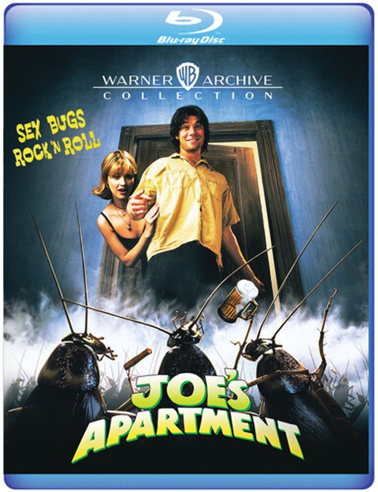 

Диск Blu-ray Joe's Apartment [1996]