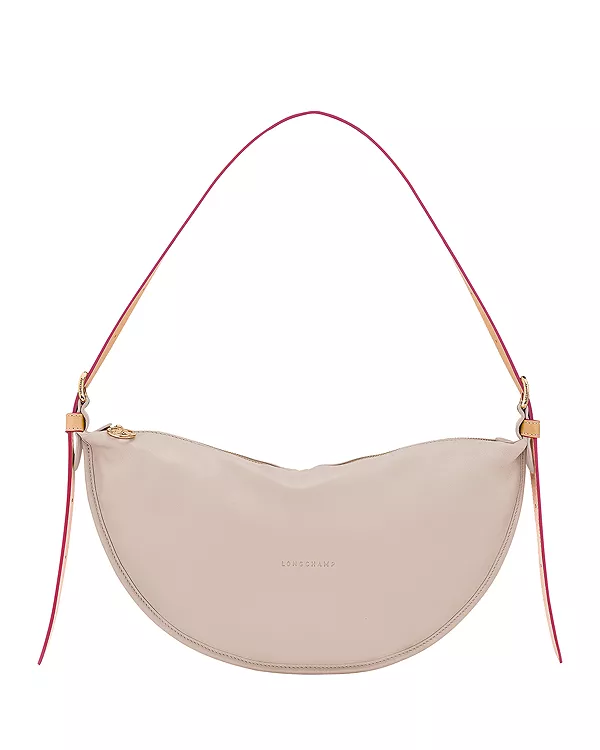 

Сумка через плечо Smoothie среднего размера Longchamp, бежевый