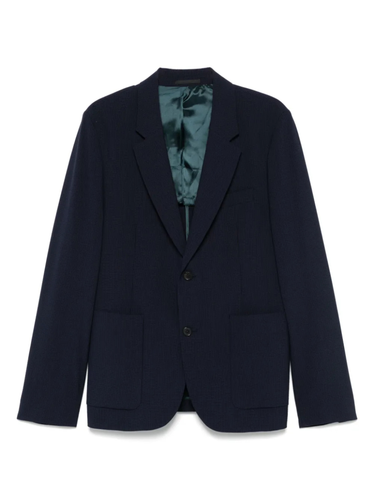 

Полосатый блейзер Paul Smith, синий