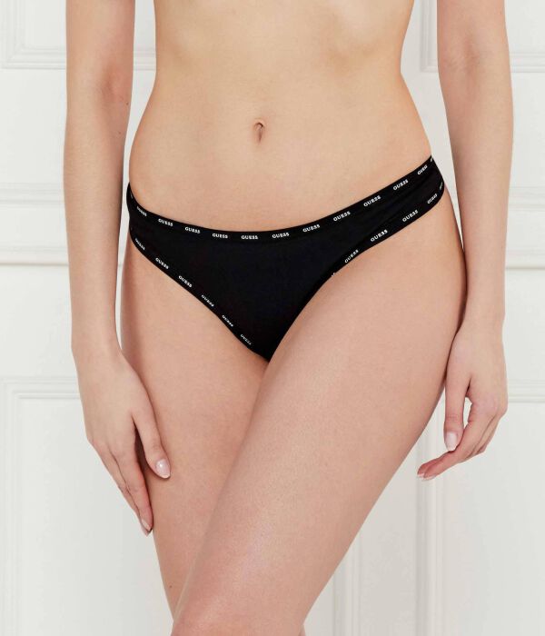 

Стринги женские Guess Underwear хлопковые 3 шт, мультиколор