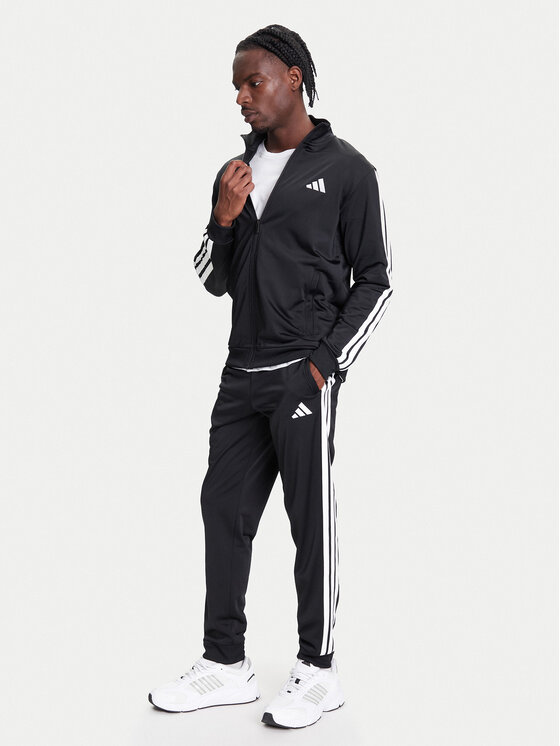 

Спортивный костюм обычный крой Basic 3-Stripes JI8858 Adidas, черный