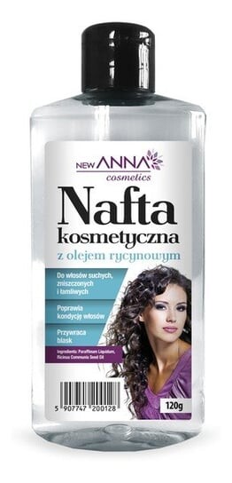 

Косметический керосин Касторовое масло, 120 г Anna Cosmetics