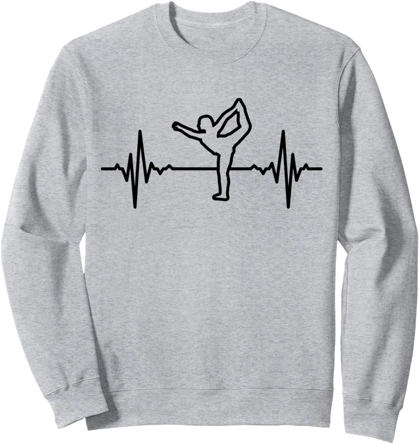 

Толстовка Yogini Pulse Line Yogi Girls, серая Funny Yogi Shirts For Girls