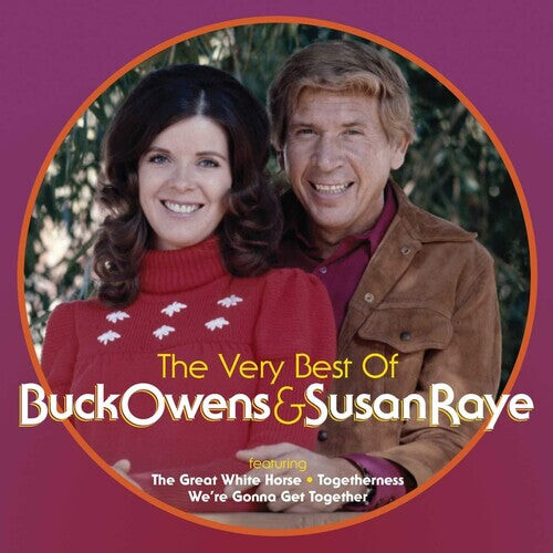 

Виниловая пластинка Owens, Buck / Raye, Susan: Best of Owens & Raye