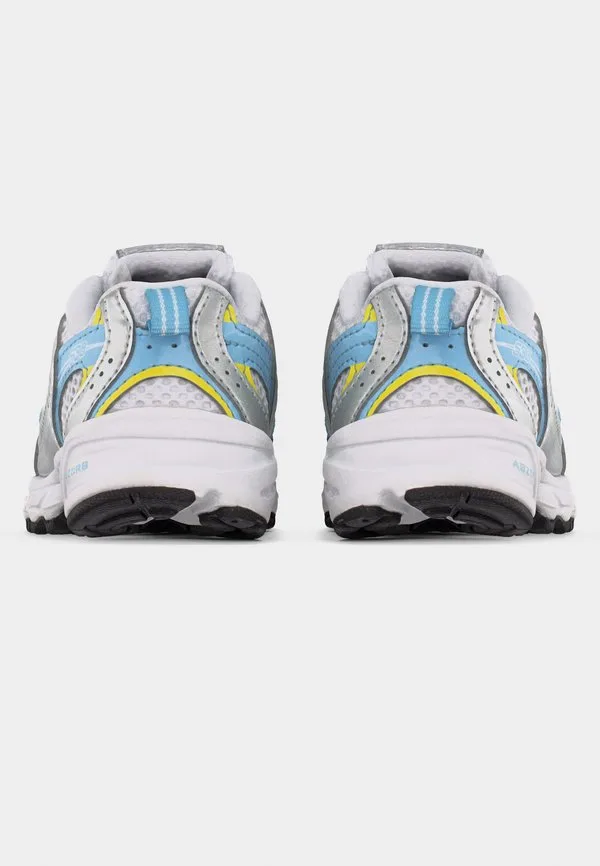 530 кроссовки светло-серебристый металлик/голубой New Balance, Light Silver-Coloured Metallic/Cloud Blue — фото 4
