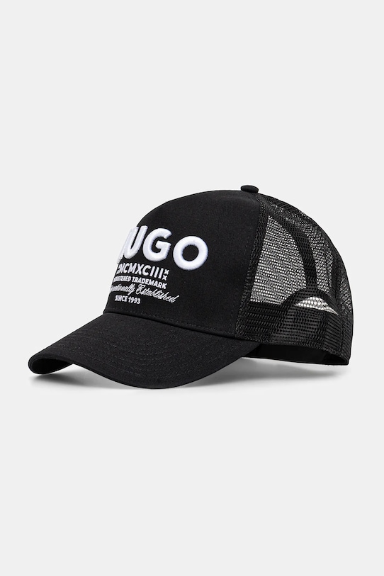 

Кепка с козырьком Hugo Blue, черный