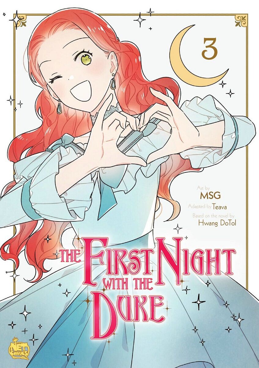 

Манга The First Night with the Duke Manhwa Volume 3