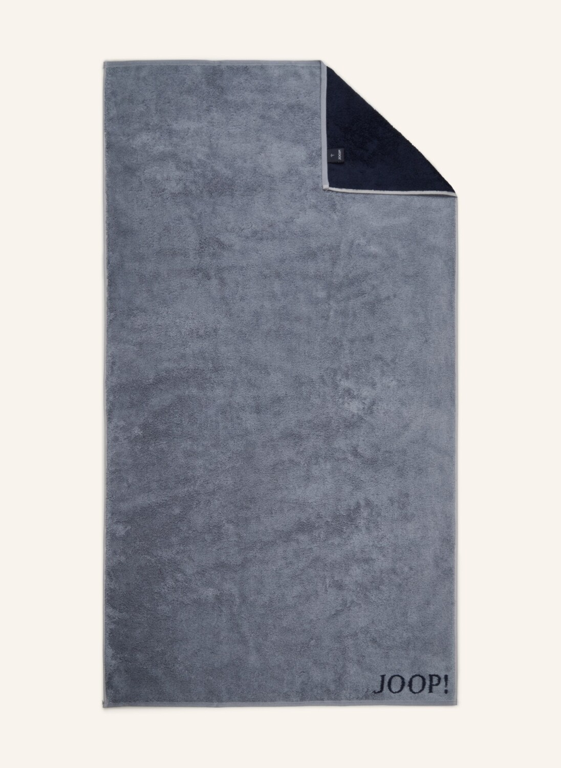 

Полотенце для душа Classic двойное лицо, 80 x 150 см Joop!, серый