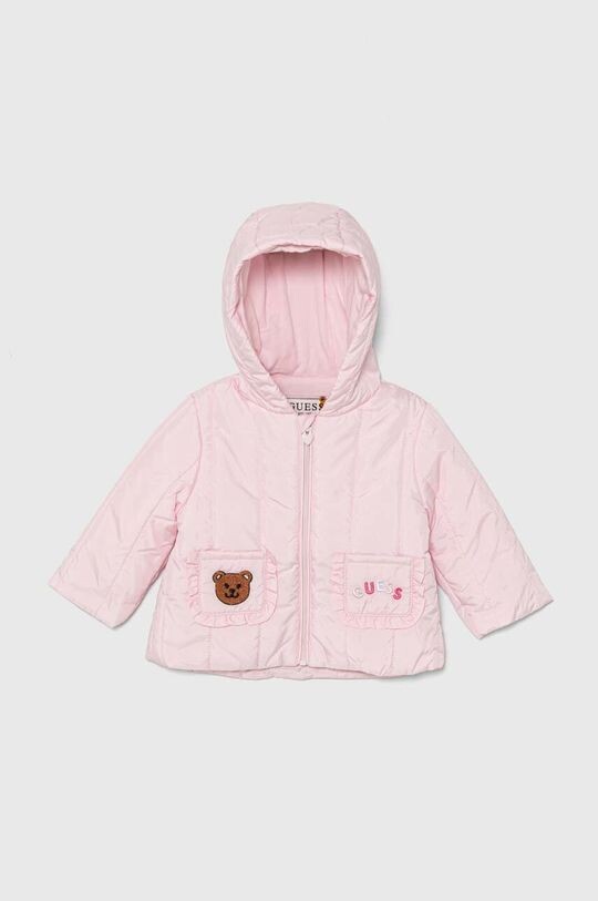 

Детская куртка Guess, розовый