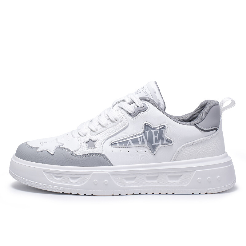 

Кроссовки ENRICO COVERI Lifestyle Shoes Men Low-top, белый/серый