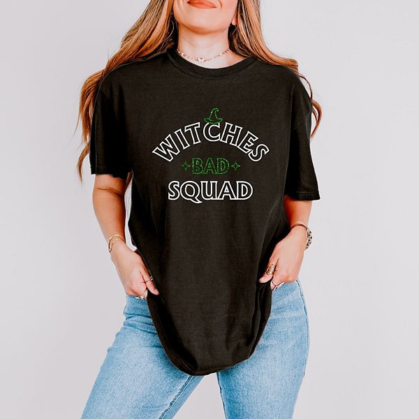 

Футболка Witches bad squad garment dyed Simply Sage Market, Зеленый, Футболка Witches bad squad garment dyed Simply Sage Market