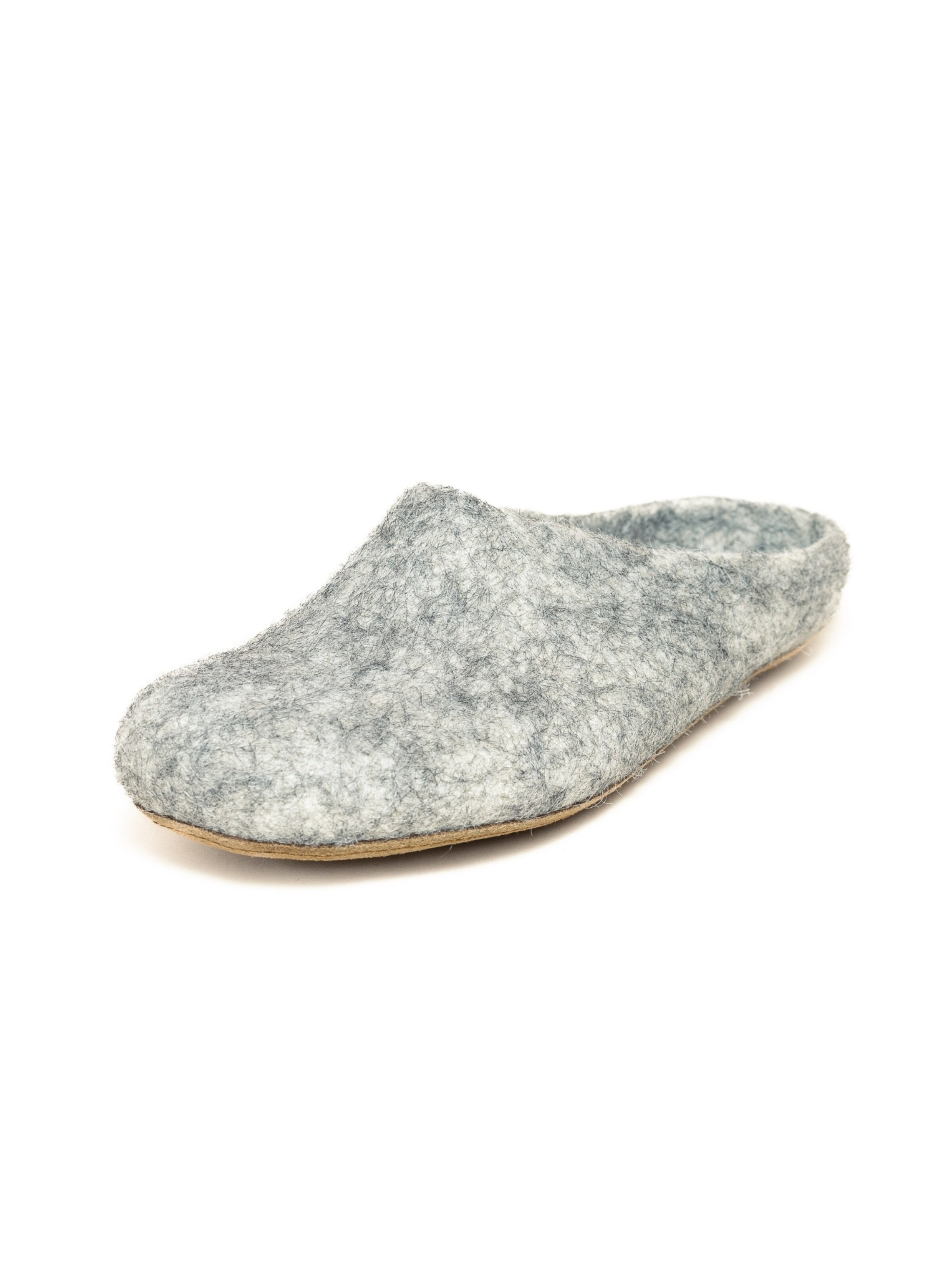 

Тапочки 'Filzpantoffel Magicfelt 713' в светло-сером цвете