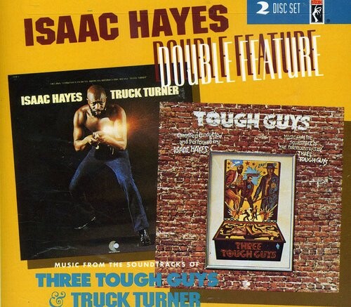 

CD диск Hayes, Isaac: Double Feature