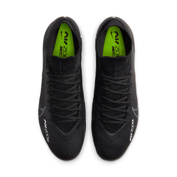 Кроссовки mercurial superfly 9 pro fg Nike, черный — фото 2