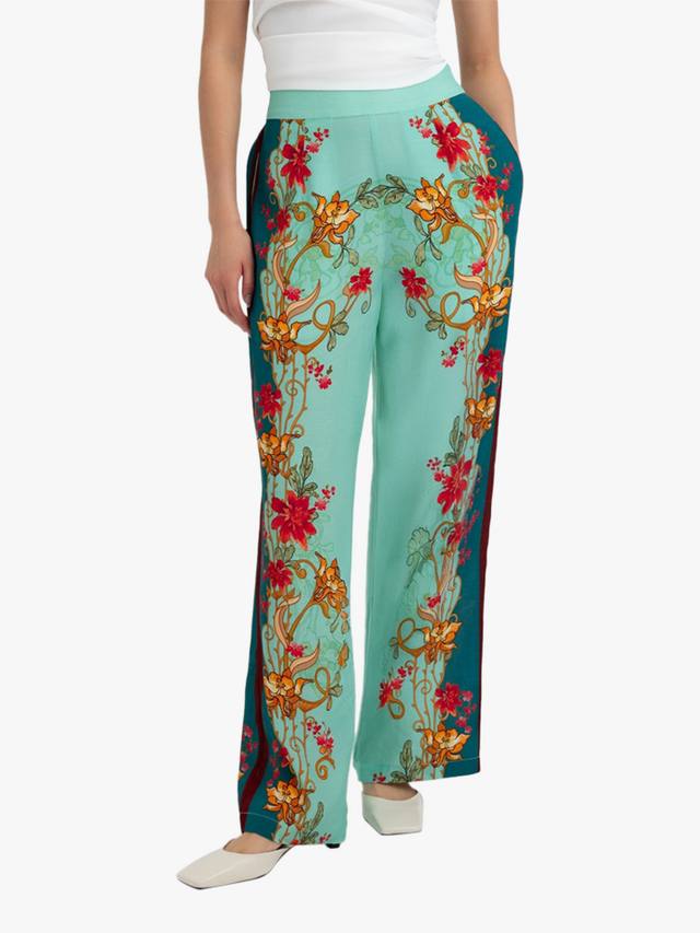 

Канди флорал широкие брюки Raishma, Multi