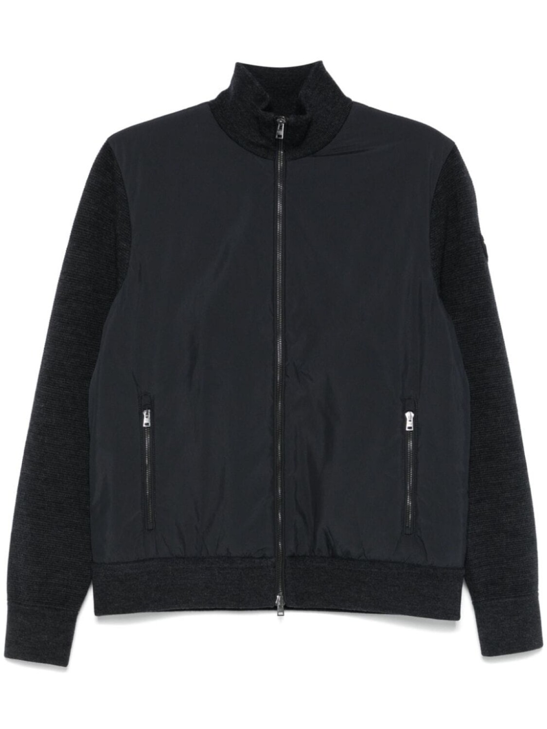 

Polo Ralph Lauren кардиган со вставками, серый