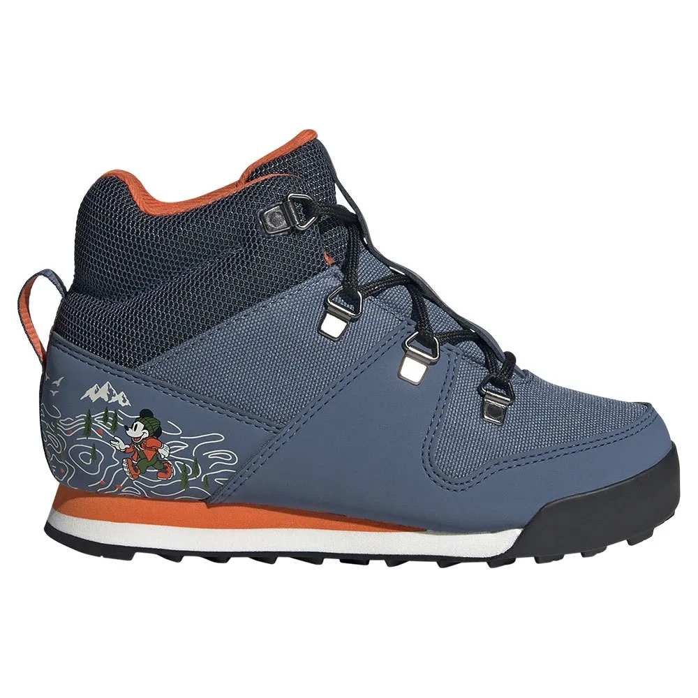 

Походные ботинки adidas Terrex Snowpitch Disney, синий
