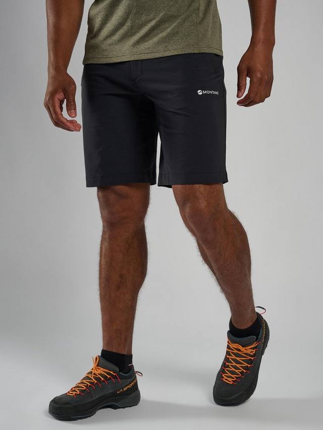 

Шорты dynamic lite slim fit Montane, черный