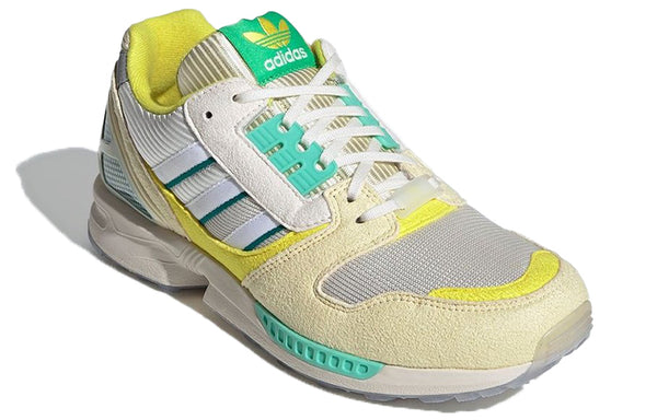 Кроссовки zx 8000 'a-zx series - frozen lemonade' Adidas, желтый — фото 3