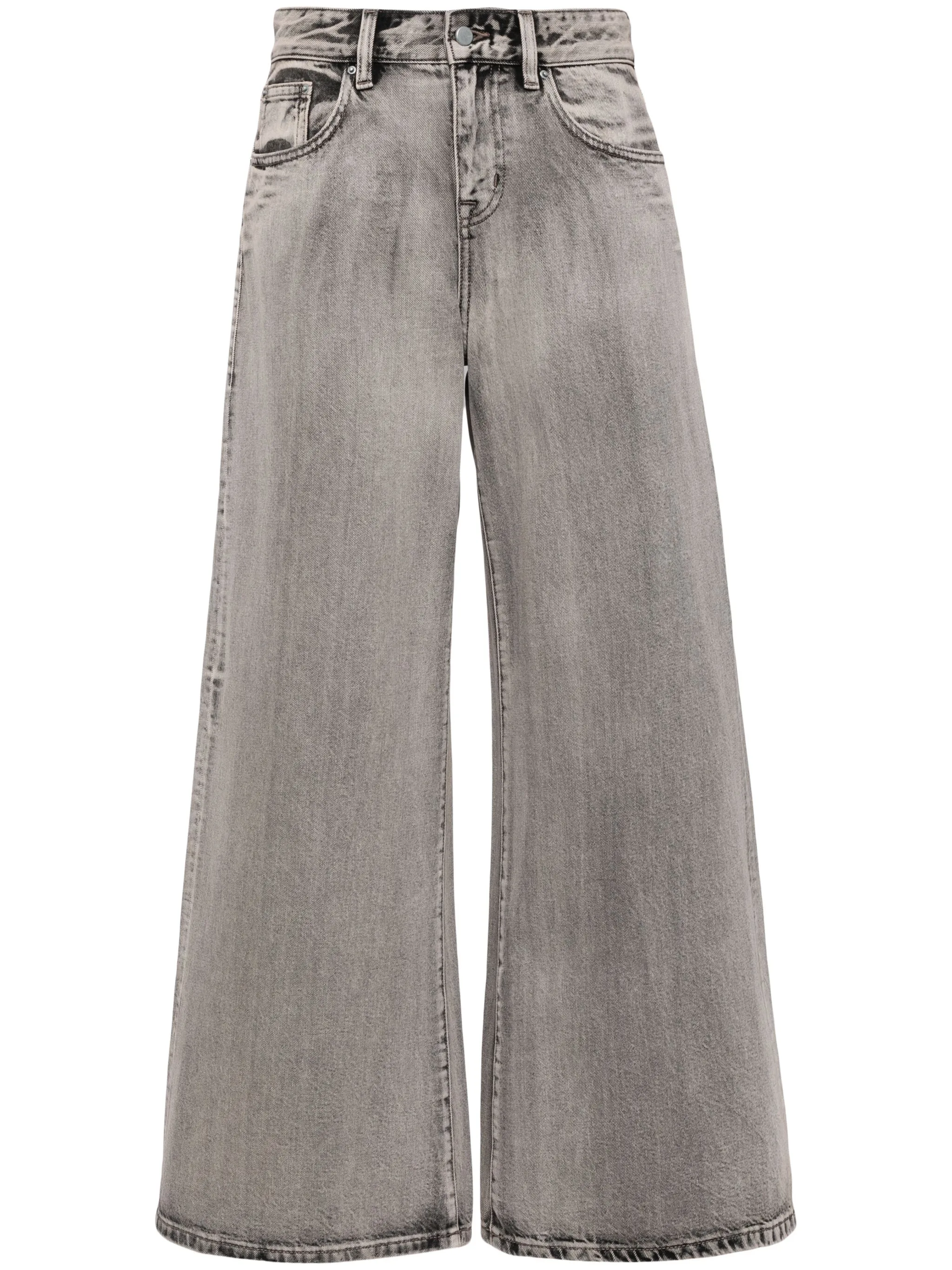 

Джинсы свободного кроя Jnby, серый