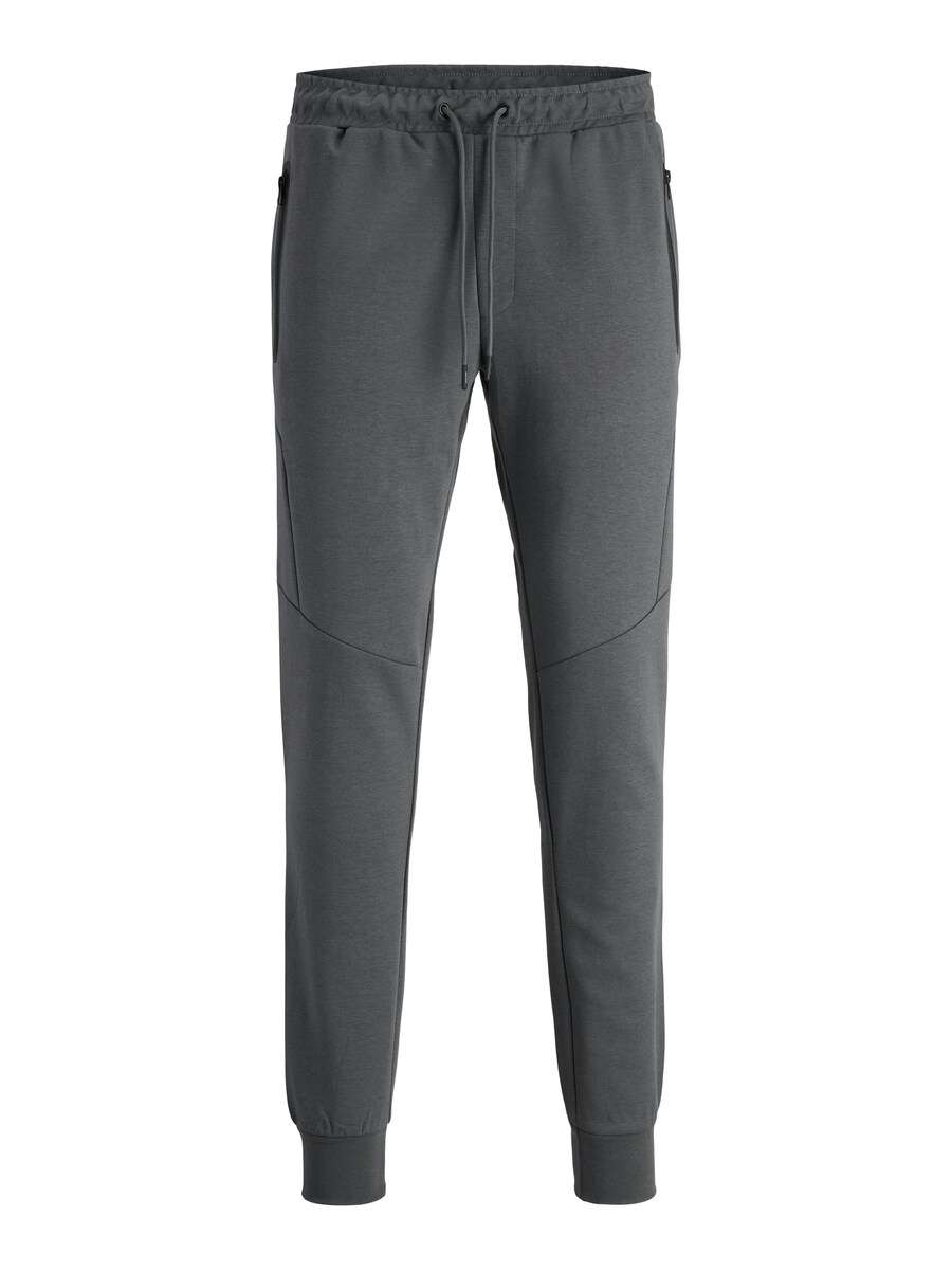 

Зауженные брюки JACK & JONES, базальтовый серый