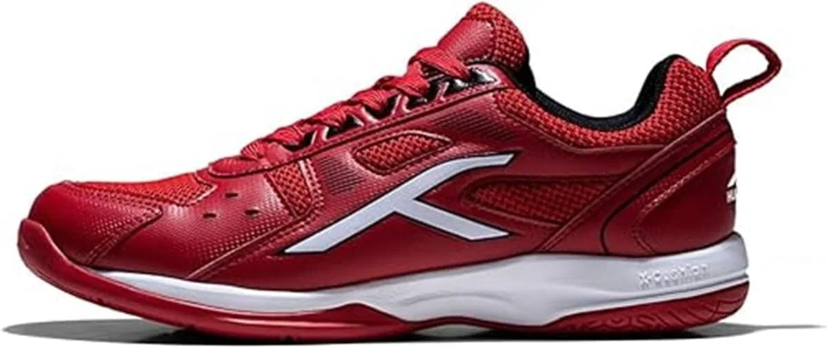 Кроссовки для бадминтона Hundred Raze, Red White
