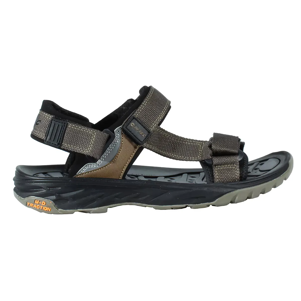 

Ula Raft Hi-Tec Мужские горные сандалии, зеленый