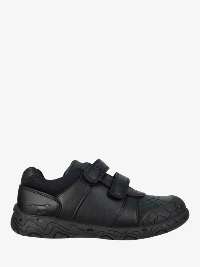 

Детские школьные ботинки Rebel Dinosaur ToeZone, Black
