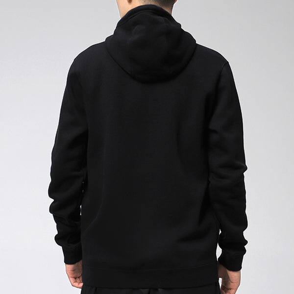 Толстовка Nike As Sportswear CNY Chinese New Year Po 'Black', черный — фото 4