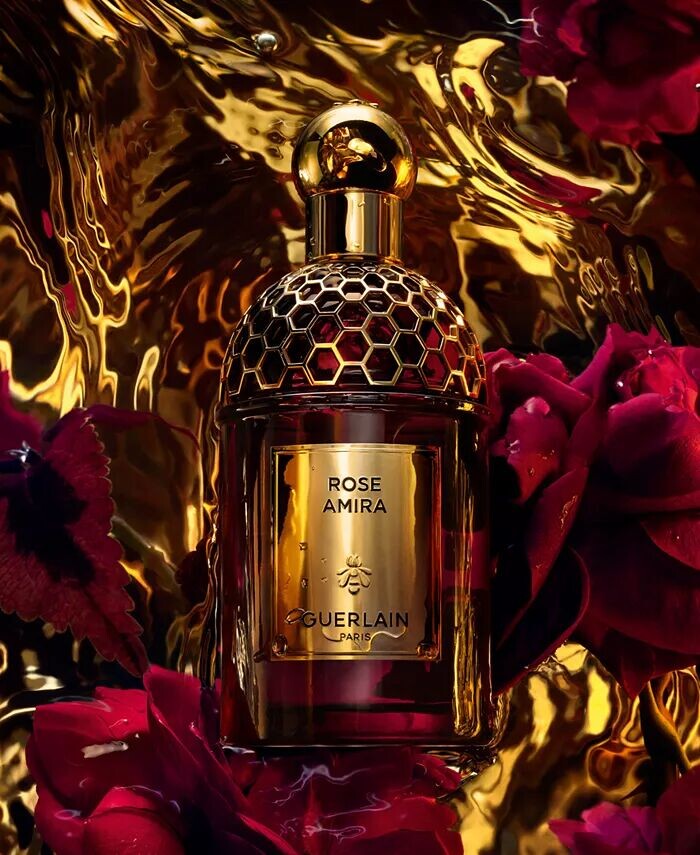Парфюмерная вода Guerlain Absolus Allegoria Rose Amira — фото 3