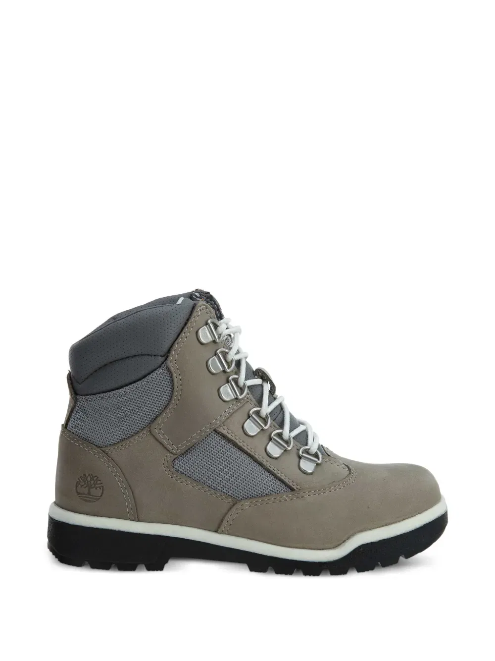 Полевые ботинки на шнуровке Timberland Kids, серый — фото 2